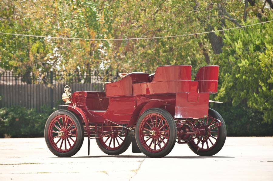  Packard Model F Rear-Entry Tonneau 1902 года  (фото 15 из 15)